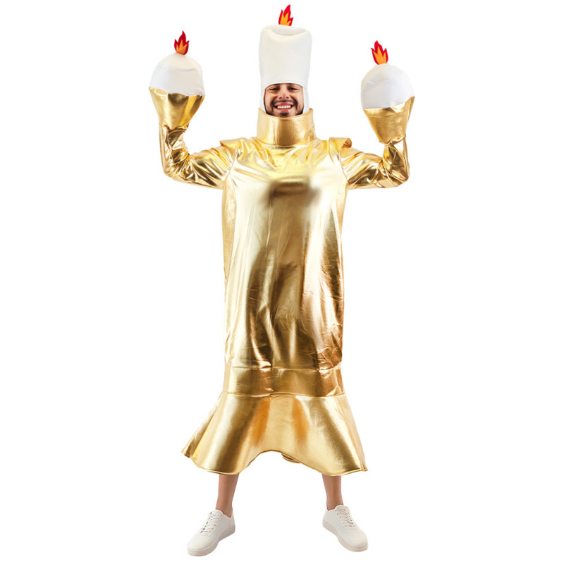 Halloween Cosplay Costume Cand - Holiday Candle Set ulasan dan harga