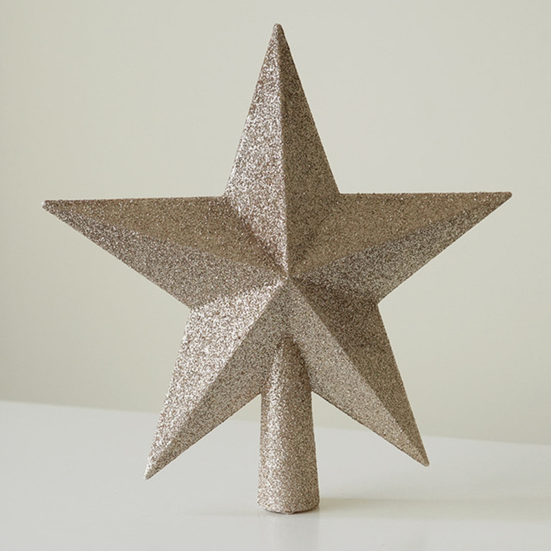 Christmas Tree Topper Star New - Star Tree Topper ulasan dan harga