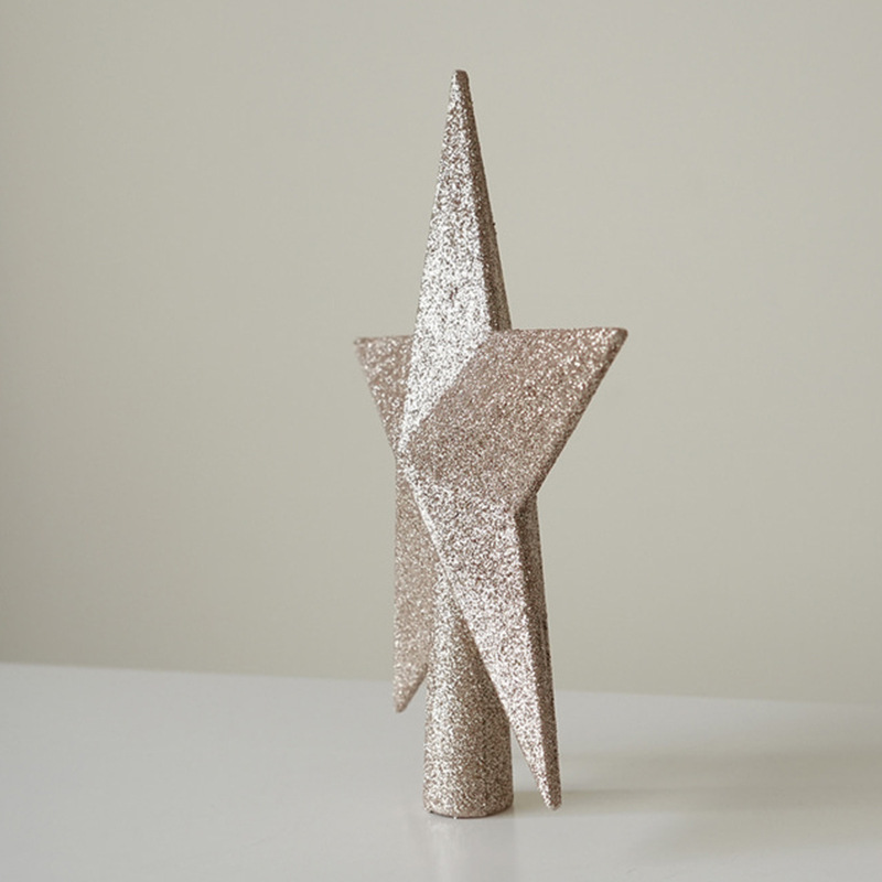 Christmas Tree Topper Star New - Star Tree Topper ulasan dan harga