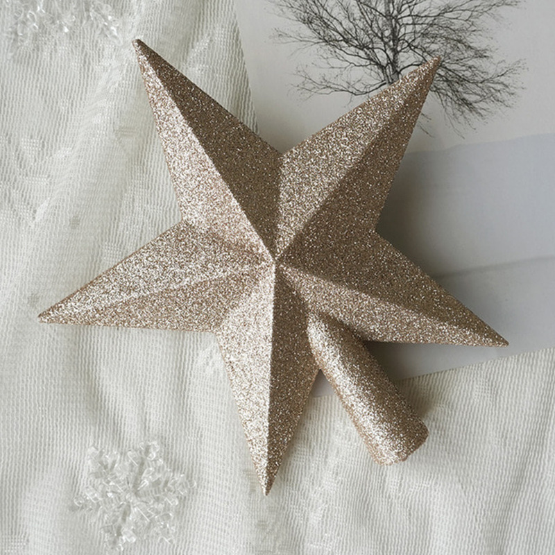 Christmas Tree Topper Star New - Star Tree Topper ulasan dan harga