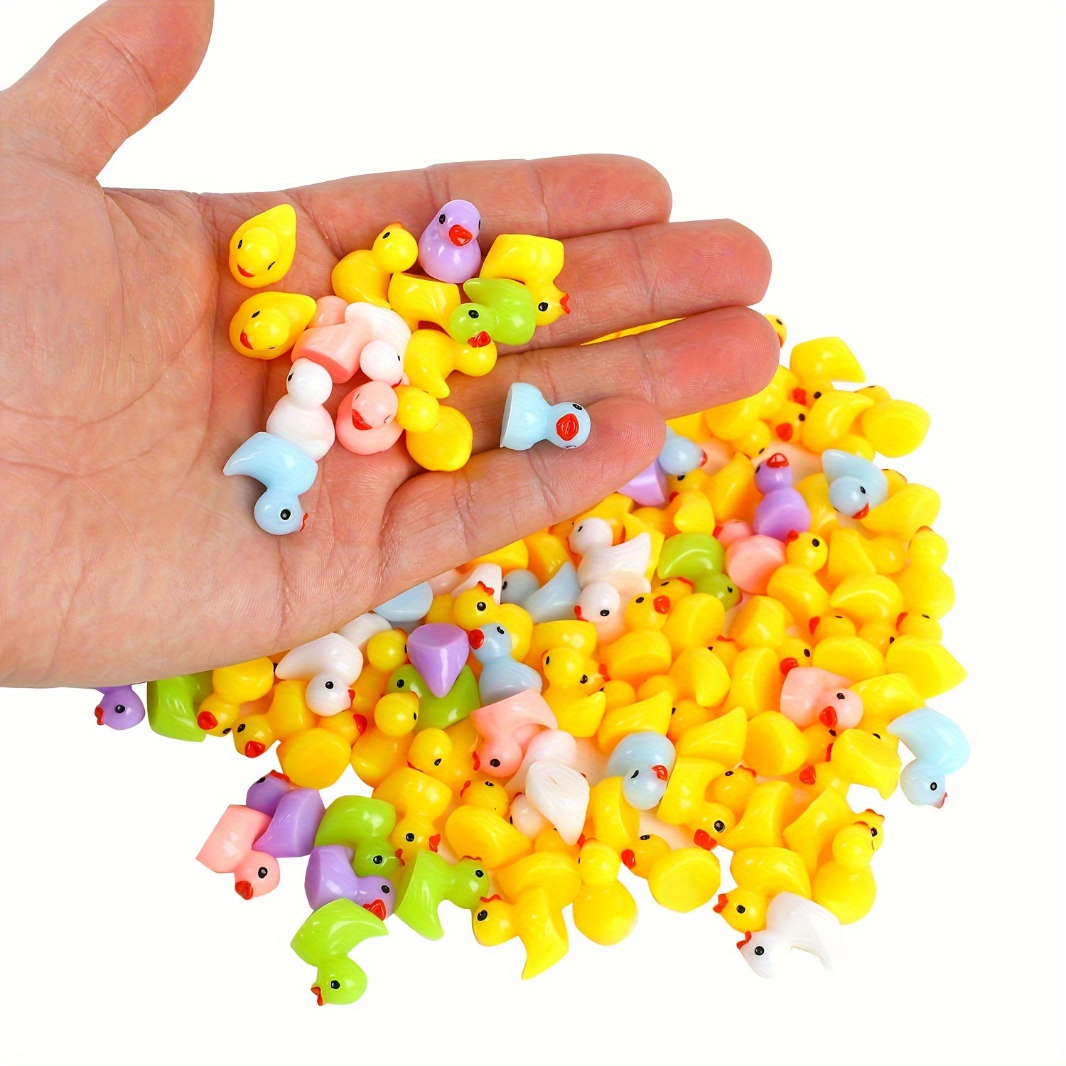 50/100pcs Multicolor Mini Resi - Nutcracker Figurine ulasan dan harga