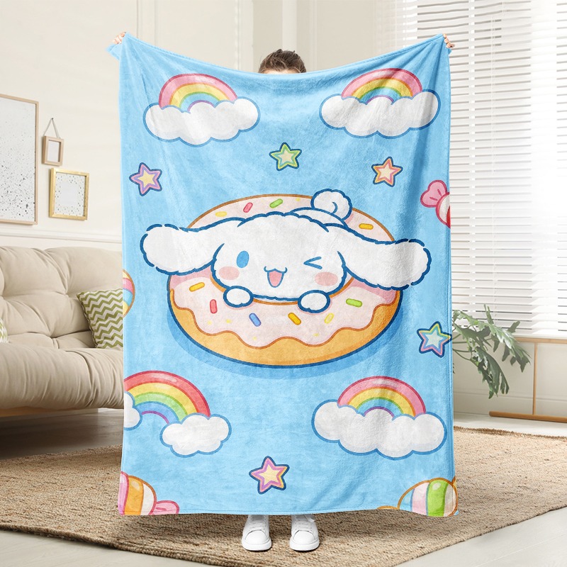 Sanrio Blanket Cute Cinnamorol - Christmas Throw Blanket ulasan dan harga