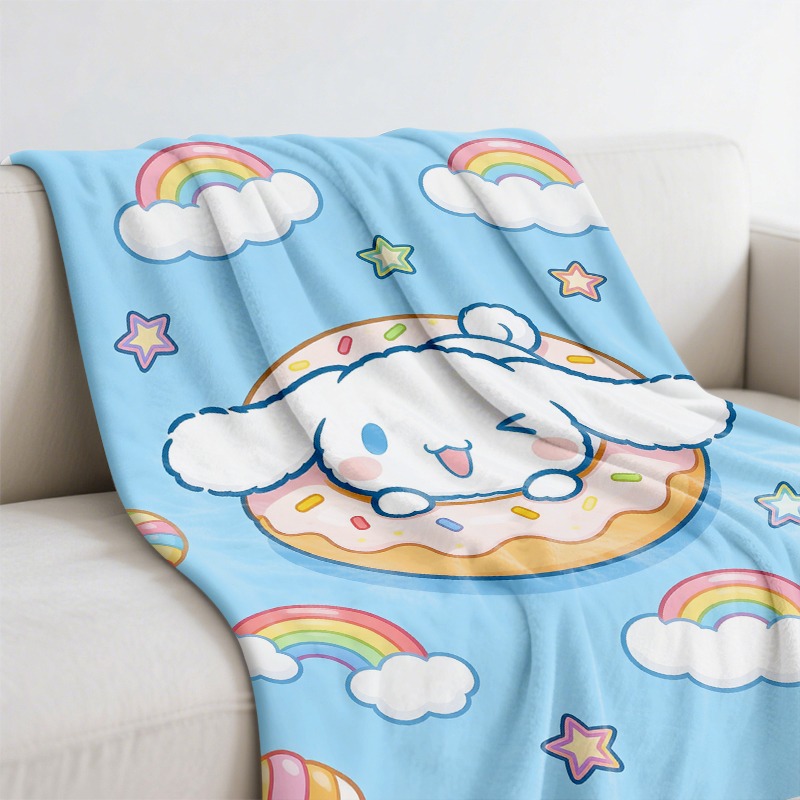 Sanrio Blanket Cute Cinnamorol - Christmas Throw Blanket ulasan dan harga