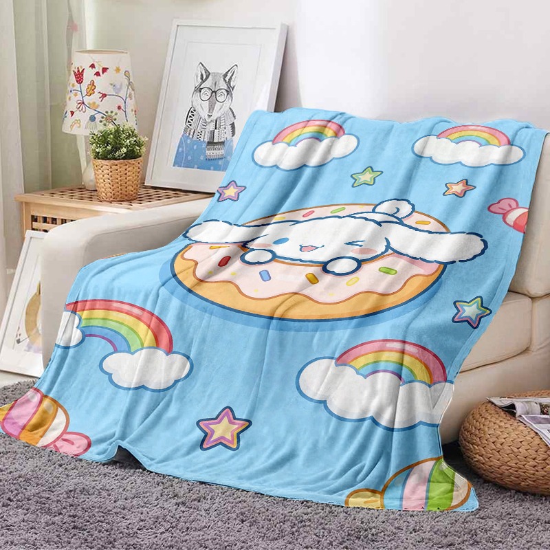 Sanrio Blanket Cute Cinnamorol - Christmas Throw Blanket ulasan dan harga