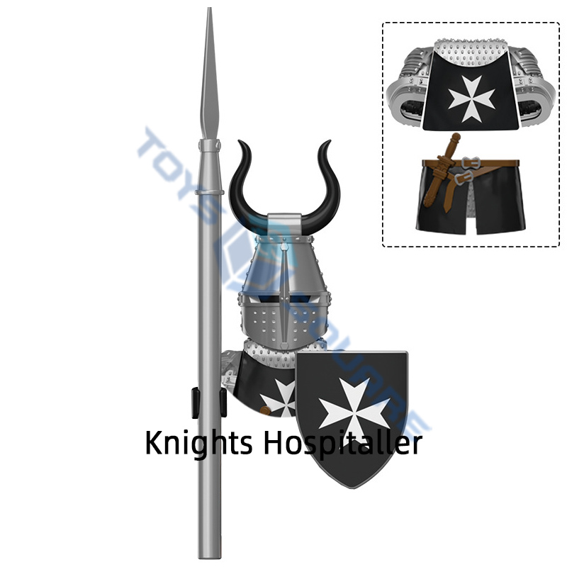 The Medieval Teutonic Knights  - Lego Set Creator ulasan dan harga