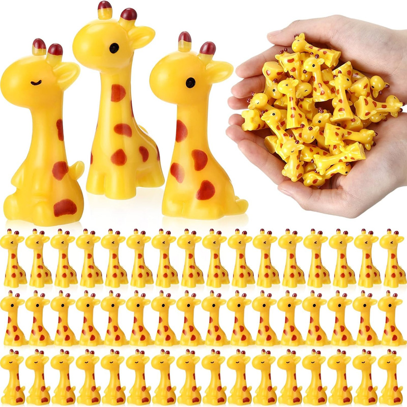 5/10 Pcs Mini Resin Giraffe Mi - Nutcracker Figurine ulasan dan harga