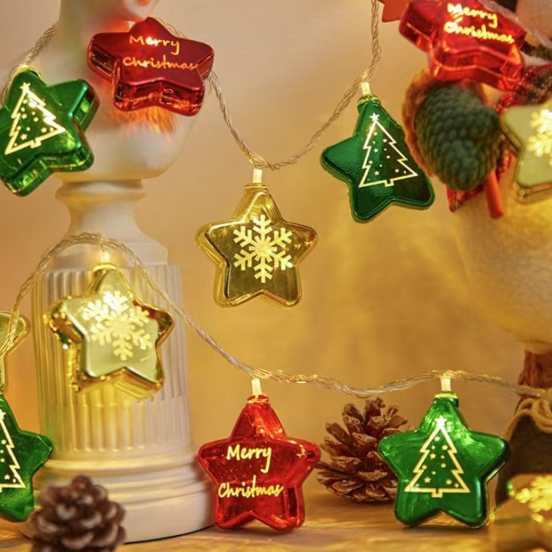1.5M Christmas Ball Star LED S - Led Fairy String Lights ulasan dan harga
