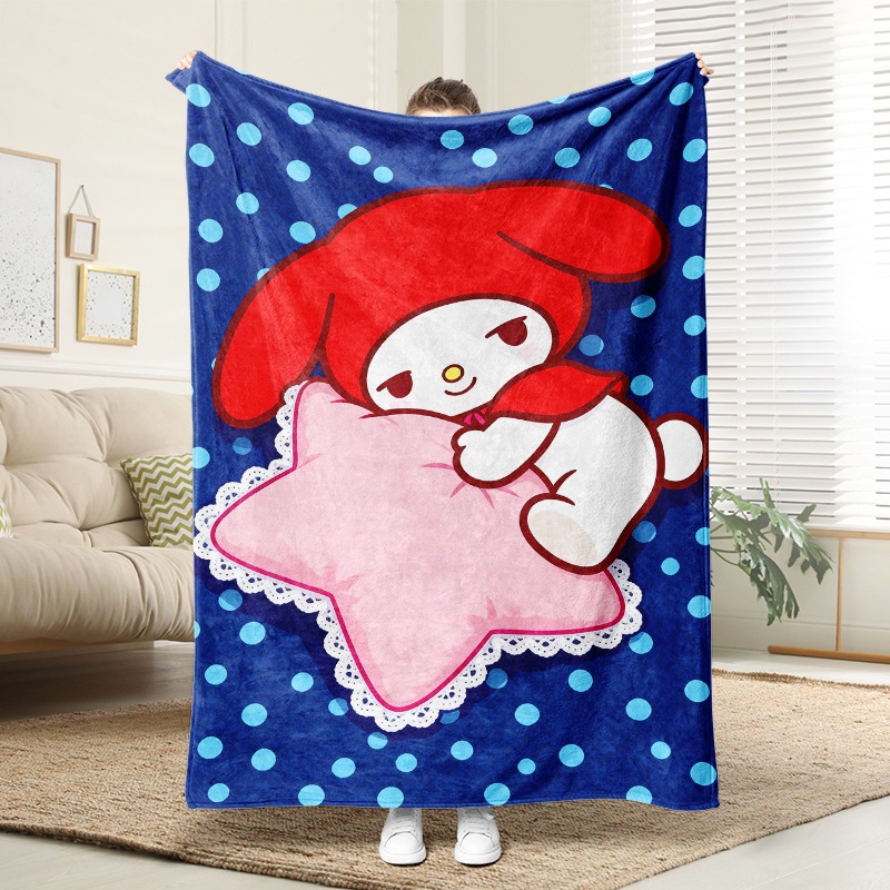 Sanrio Blanket My Melody Star  - Christmas Throw Blanket ulasan dan harga
