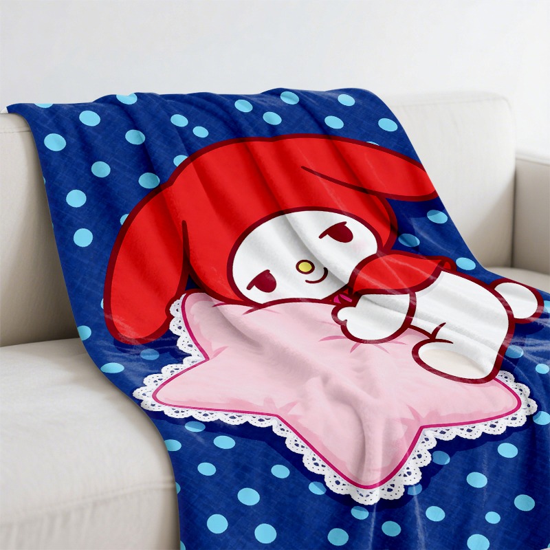 Sanrio Blanket My Melody Star  - Christmas Throw Blanket ulasan dan harga