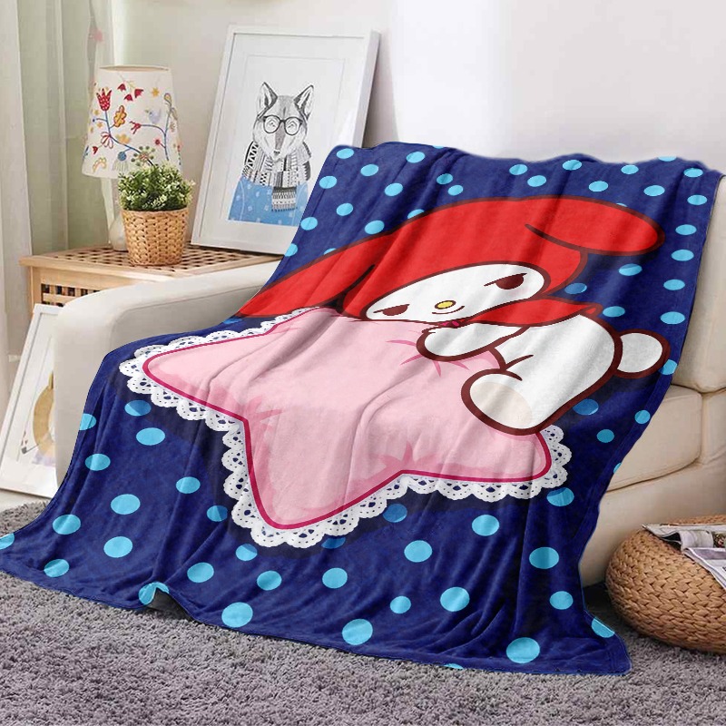 Sanrio Blanket My Melody Star  - Christmas Throw Blanket ulasan dan harga
