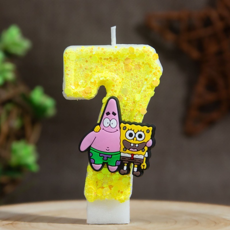 SpongeBob SquarePants Digital  - Holiday Candle Set ulasan dan harga