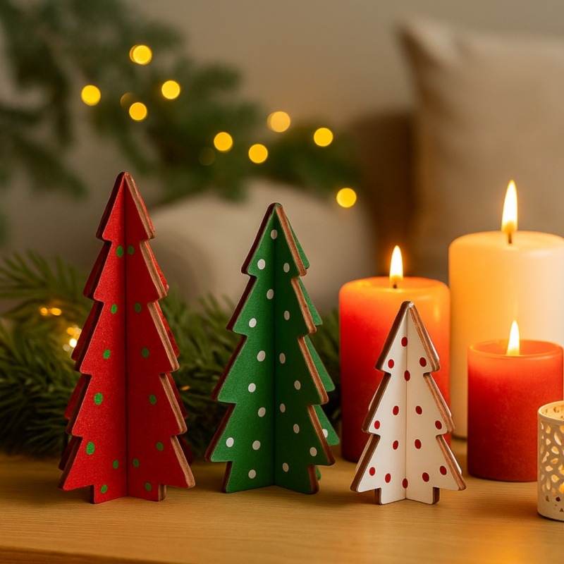3 Pieces Christmas Decor Plaid - Christmas Throw Blanket ulasan dan harga