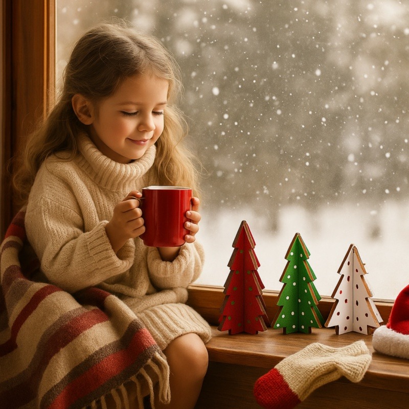 3 Pieces Christmas Decor Plaid - Christmas Throw Blanket ulasan dan harga