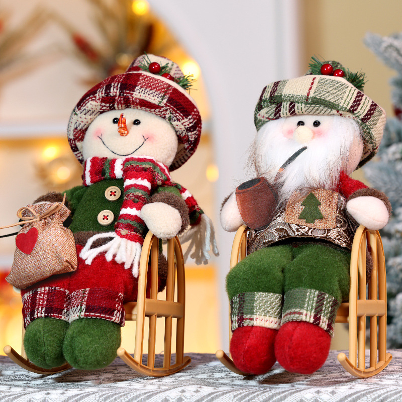 1PCS Christmas Ornament Fabric - Christmas Throw Blanket ulasan dan harga