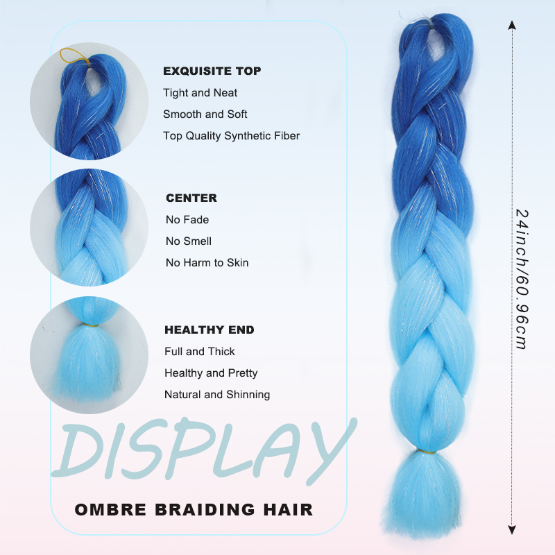 Shiny Tinsel Rainbow Jumbo Bra - Tinsel Garland Decoration ulasan dan harga